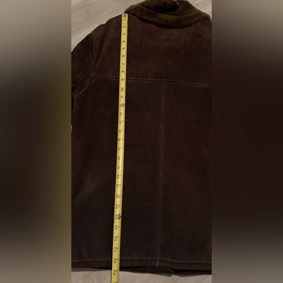 Dennis Basso leather jacket with garment bag - Picture 13 of 14